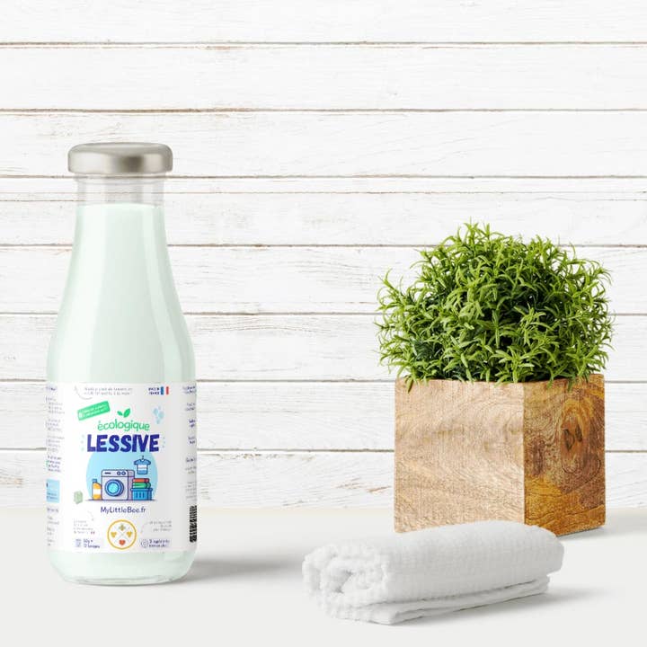 My Little Bee - Wholesale Laundry Detergent Powder/Pods - Ecological laundry4