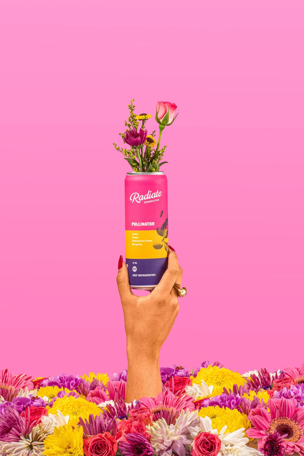 RADIATE MIAMI - Vente Kombucha - Kombucha Pollinator2