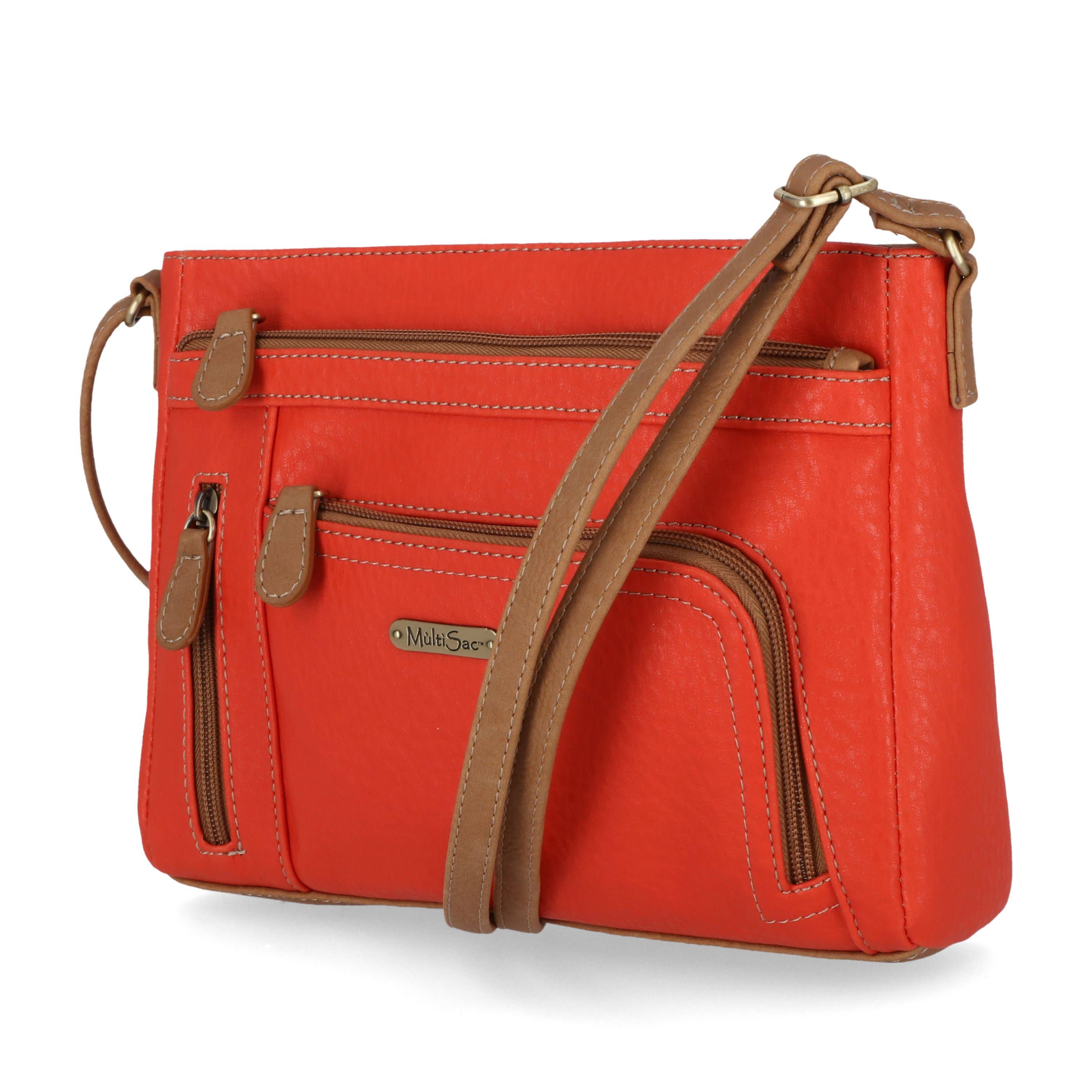 Multisac Handbags – Engroshandel Crossbodytaske - Dame – Multisac Summerville East West Crossbody5