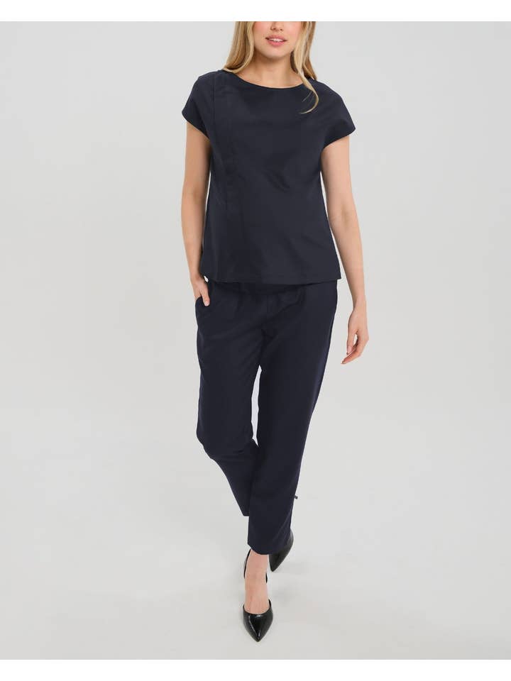 MARION – Engroshandel Bukser/leggings - Graviditet og barsel – Elizabeth Under Belly graviditetsbukser i helårsu ld7