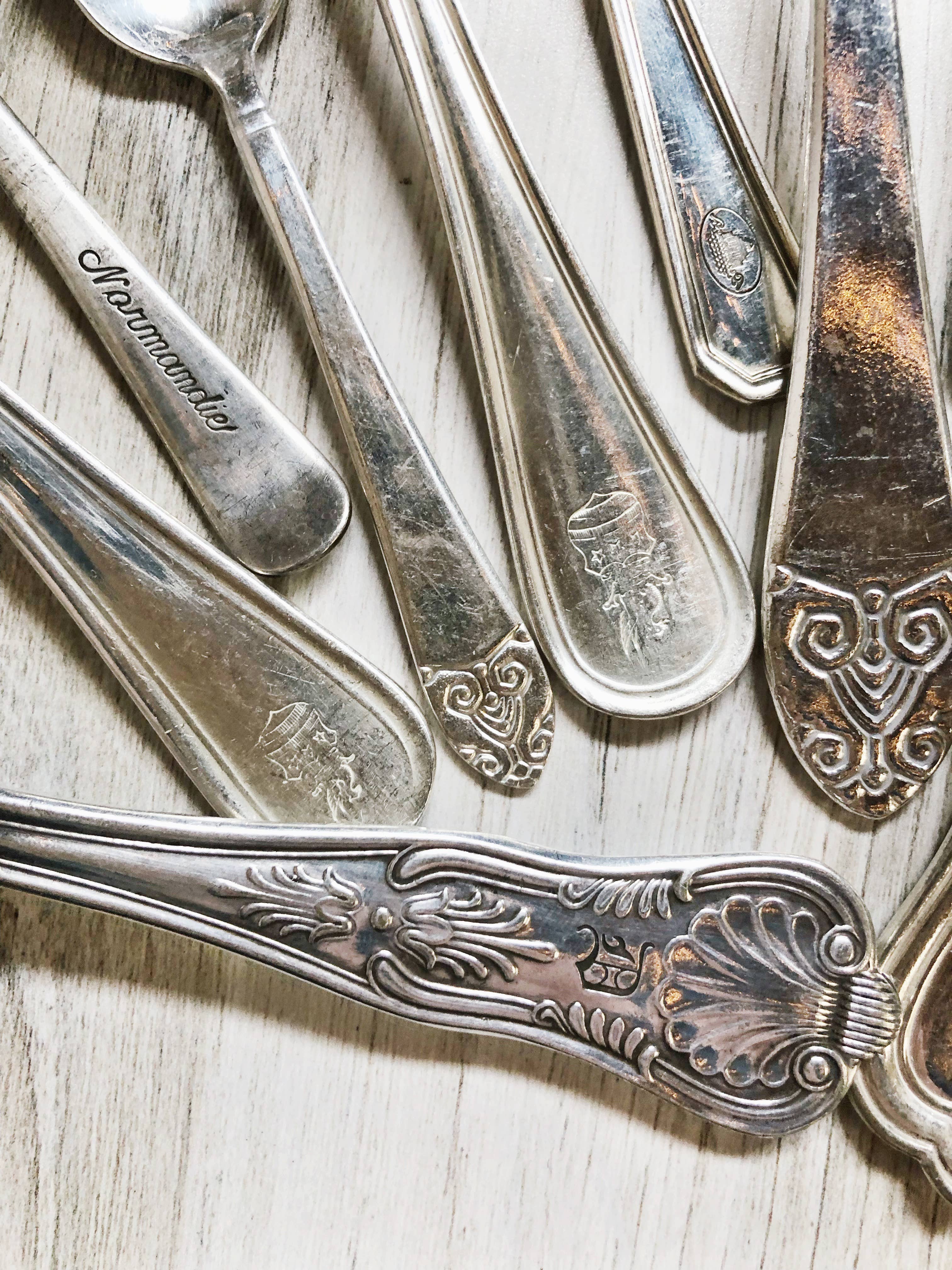 Batterby House - Wholesale Flatware Set - Vintage Hotel Silver Flatware3