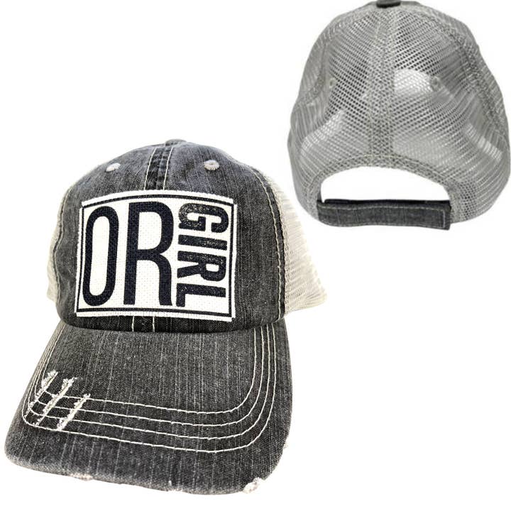 OREGON GIRL HATS for wholesale by dkhandmade