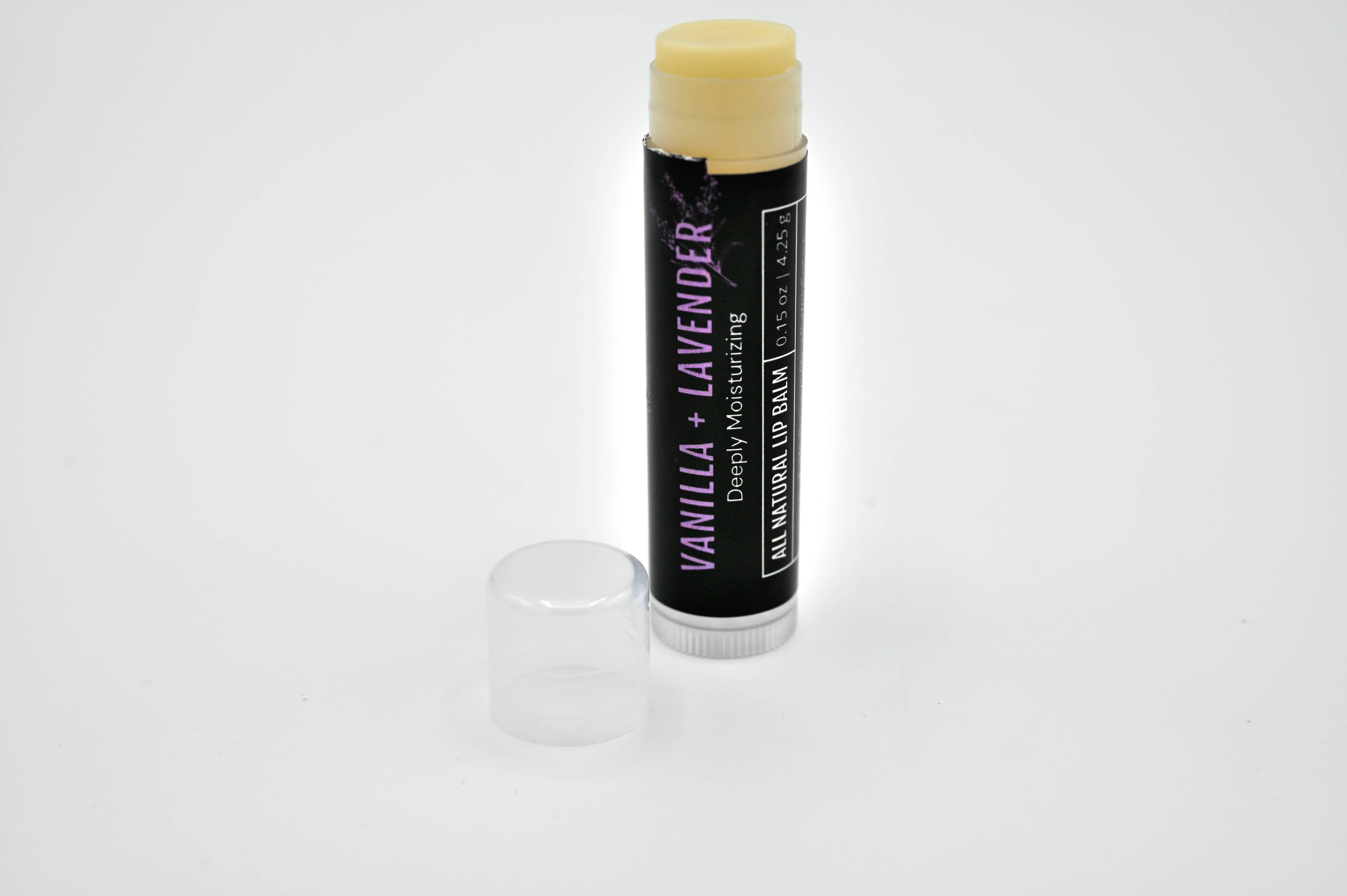 HandCraft Skincare - Wholesale Lip Balm - Vanilla + Lavender Lip Balm7