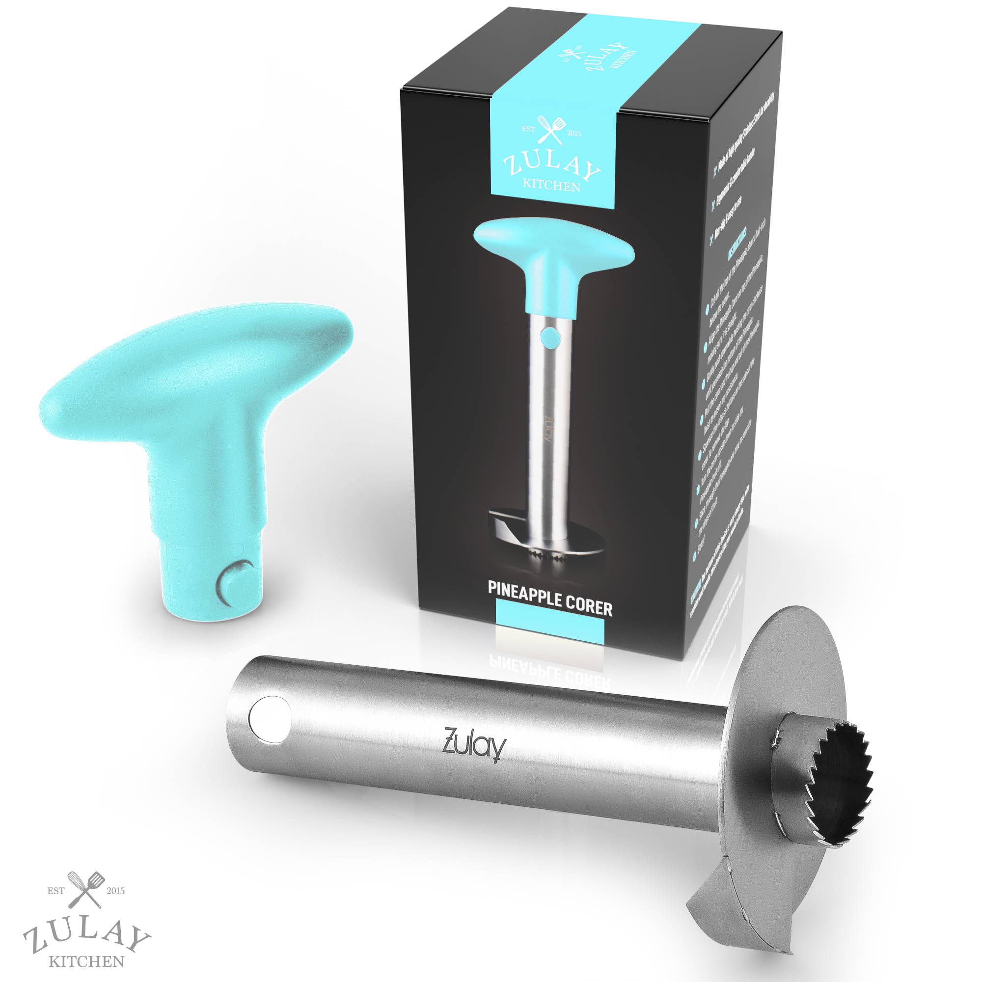 Zulay Kitchen – Engroshandel Køkkenredskab – Ananaskerner og skæreværktøj13