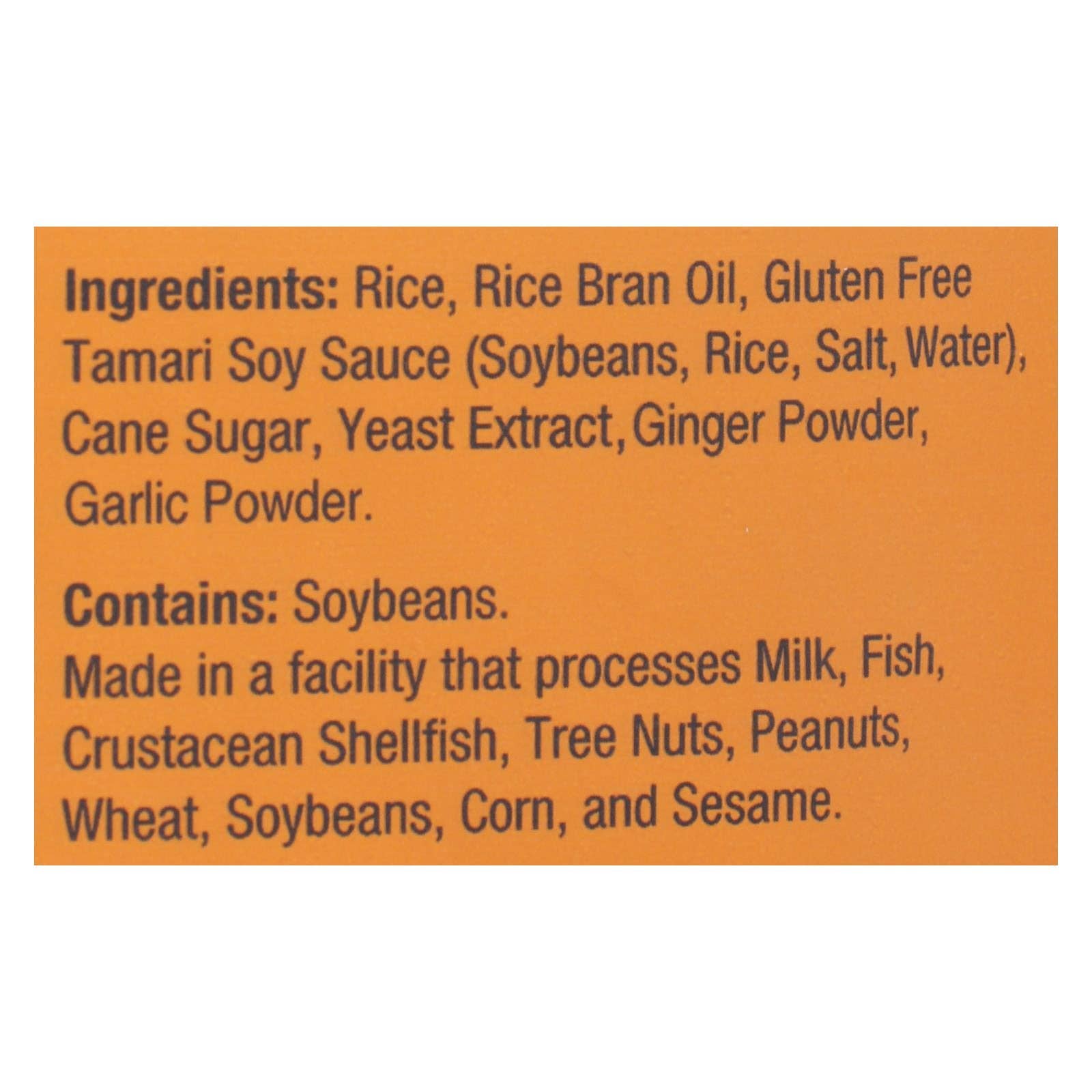 Everyday Supply Co - Wholesale Snack Bar - Sun Tropics Mochi Rice Bites Tamari Soy, 12 Pack, 3.5 Oz2