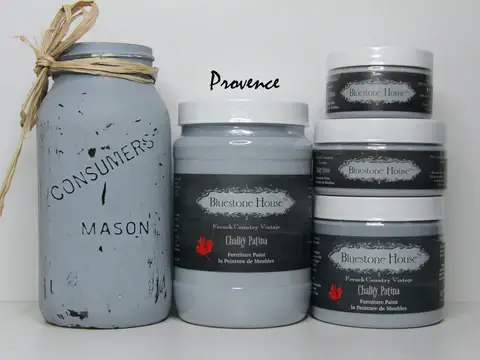 Bluestone House™ - Vente Assortiments de peinture - Peinture à patine calcaire pour meubles Bluestone House™28