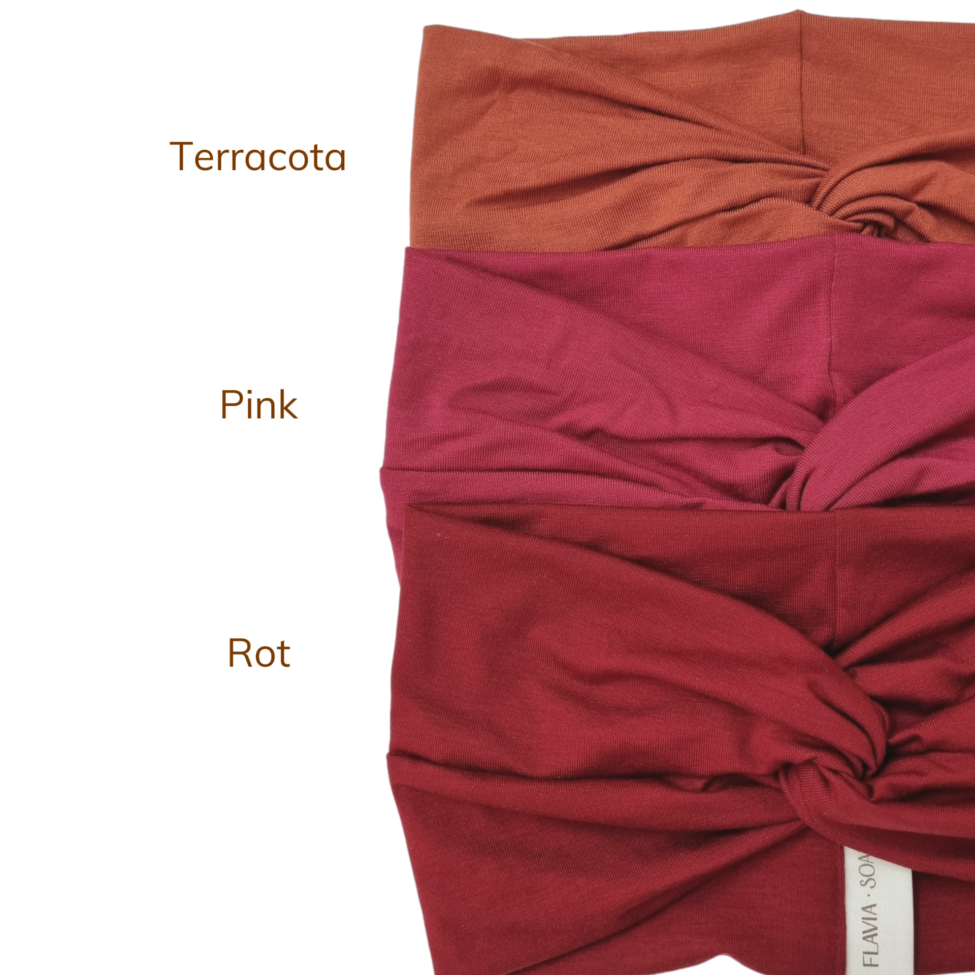 Flavia Soares - Wholesale Fashion Headband - Women's - Headband Solid Color made from TENCEL™ Lyocell/Modal0