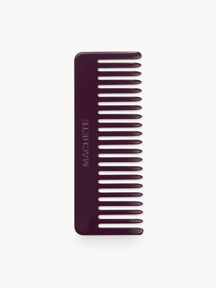 No. 2 Comb in Royal Peony for wholesale by MACHETE