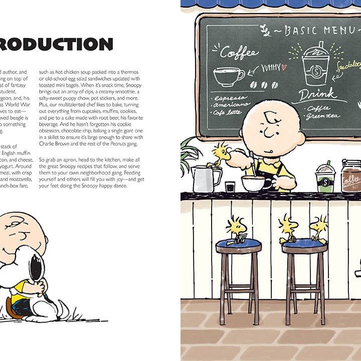 Insight Editions - Wholesale Cookbook - Chef Snoopy Cookbook