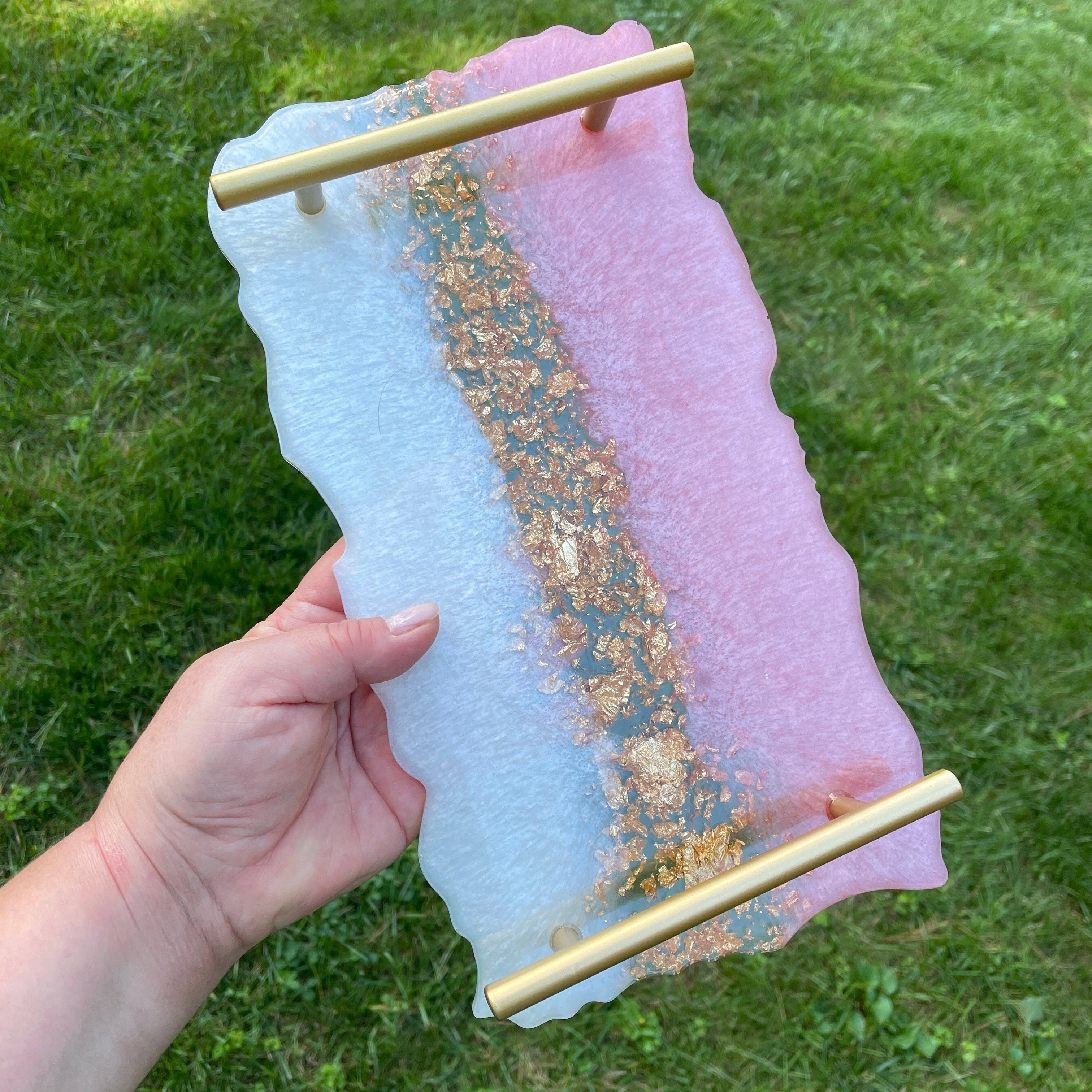 Jewelry Made by Me – wholesale DIY-pysselkit – Geodebricka i silikon med handtag – formset2