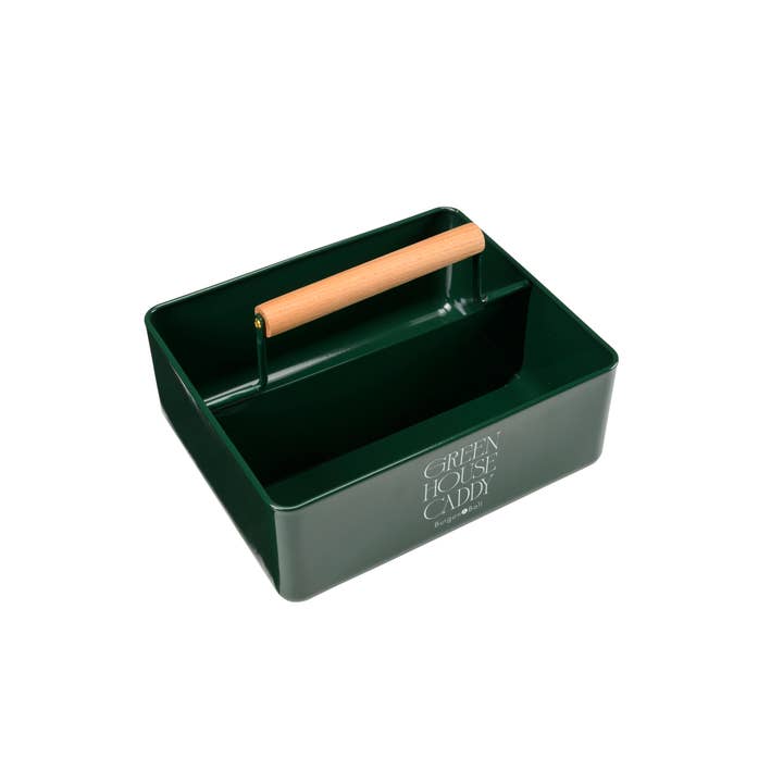 Burgon and Ball – wholesale Garden tool – NEW Greenhouse Caddy - Heritage Green FSC 100%5