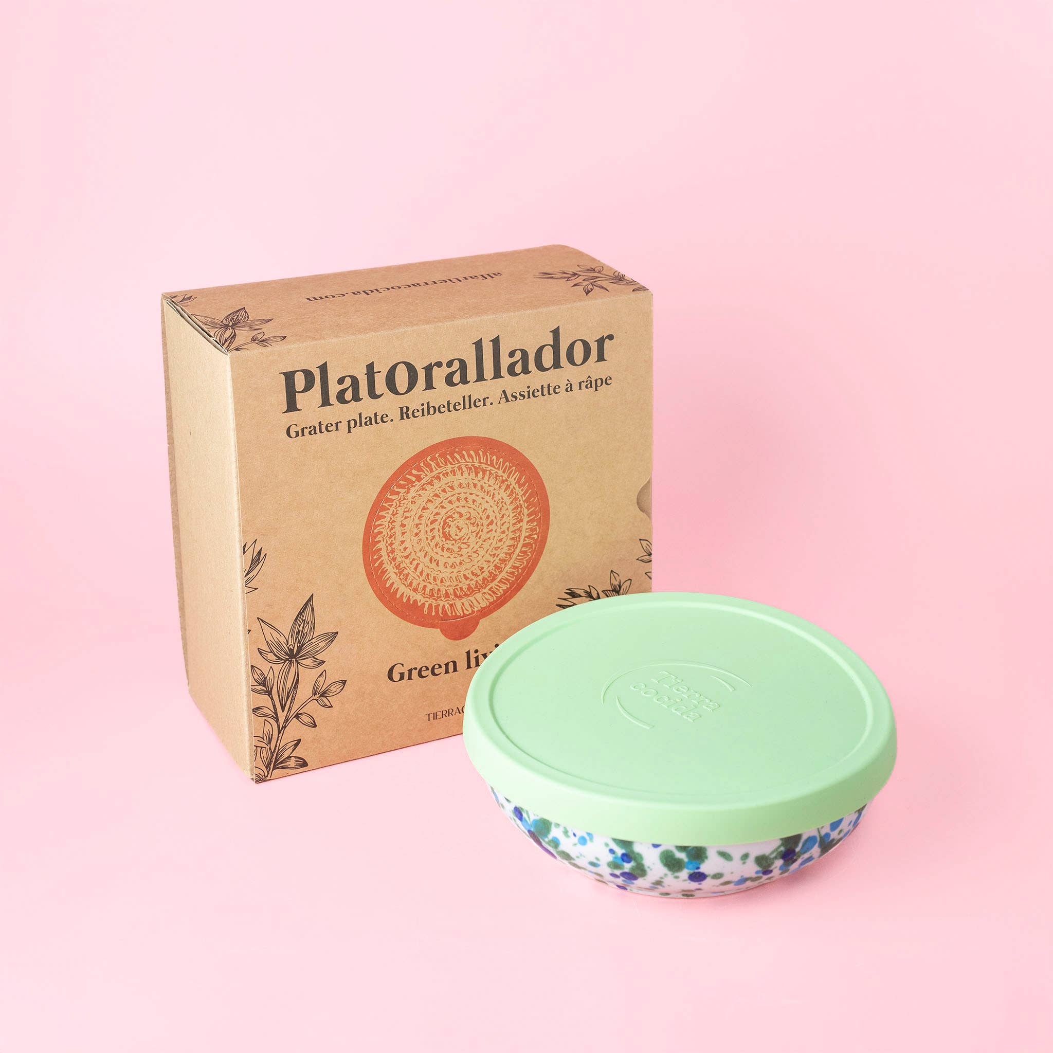 Alfar Tierra Cocida - Wholesale Grater - Ceramic Grater & Storage Set – Gift Ready – CORAL0