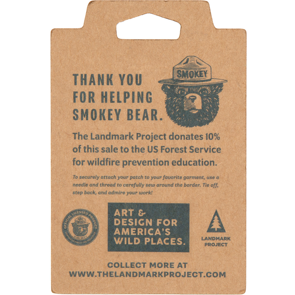 The Landmark Project - Wholesale Patch - Only You Firewatch Embroidered Patch2