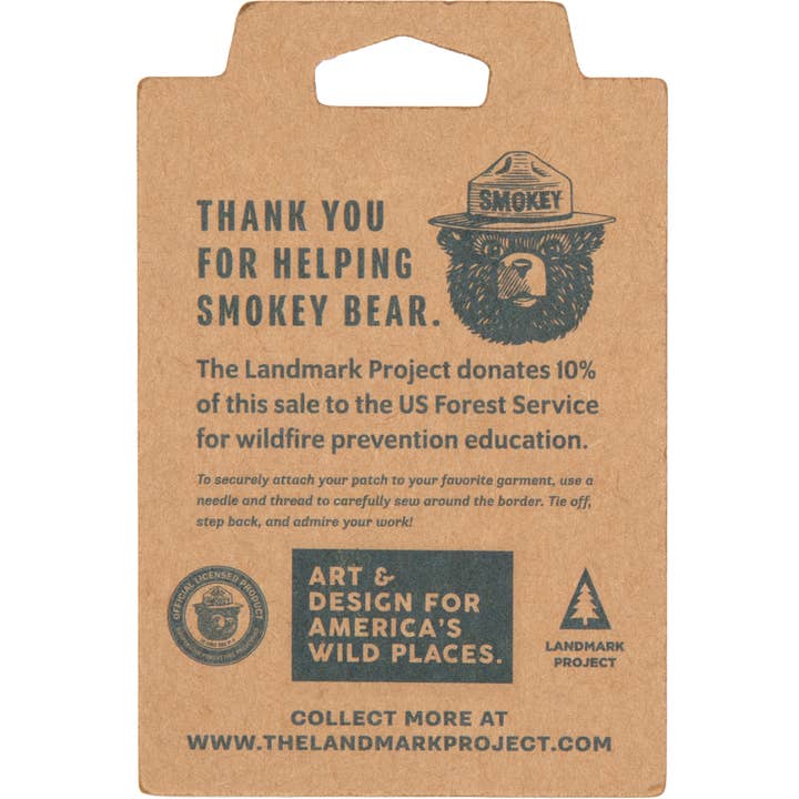 The Landmark Project - Wholesale Patch - Only You Firewatch Embroidered Patch2