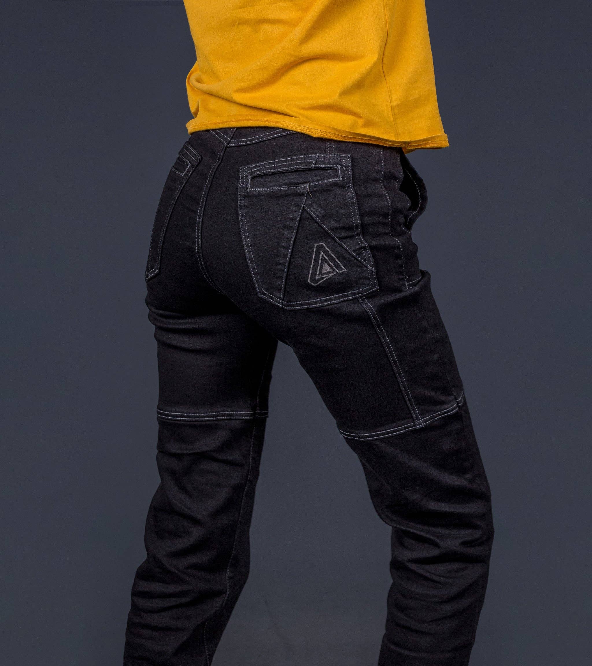 Black Carpenter Straight Leg Jeans for wholesale on Faire3