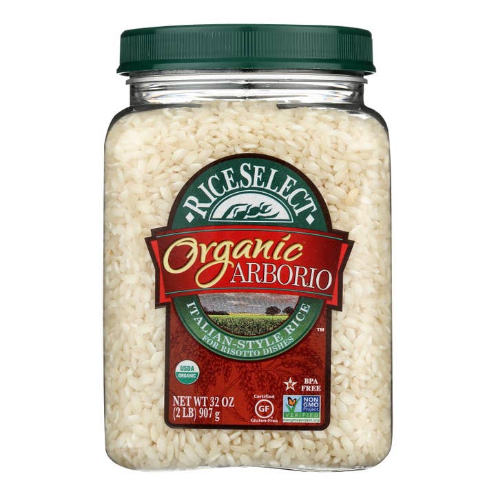 Rice Select Arborio Rice - Organic - Case Of 4 - 32 Oz. for wholesale by Everyday Supply Co