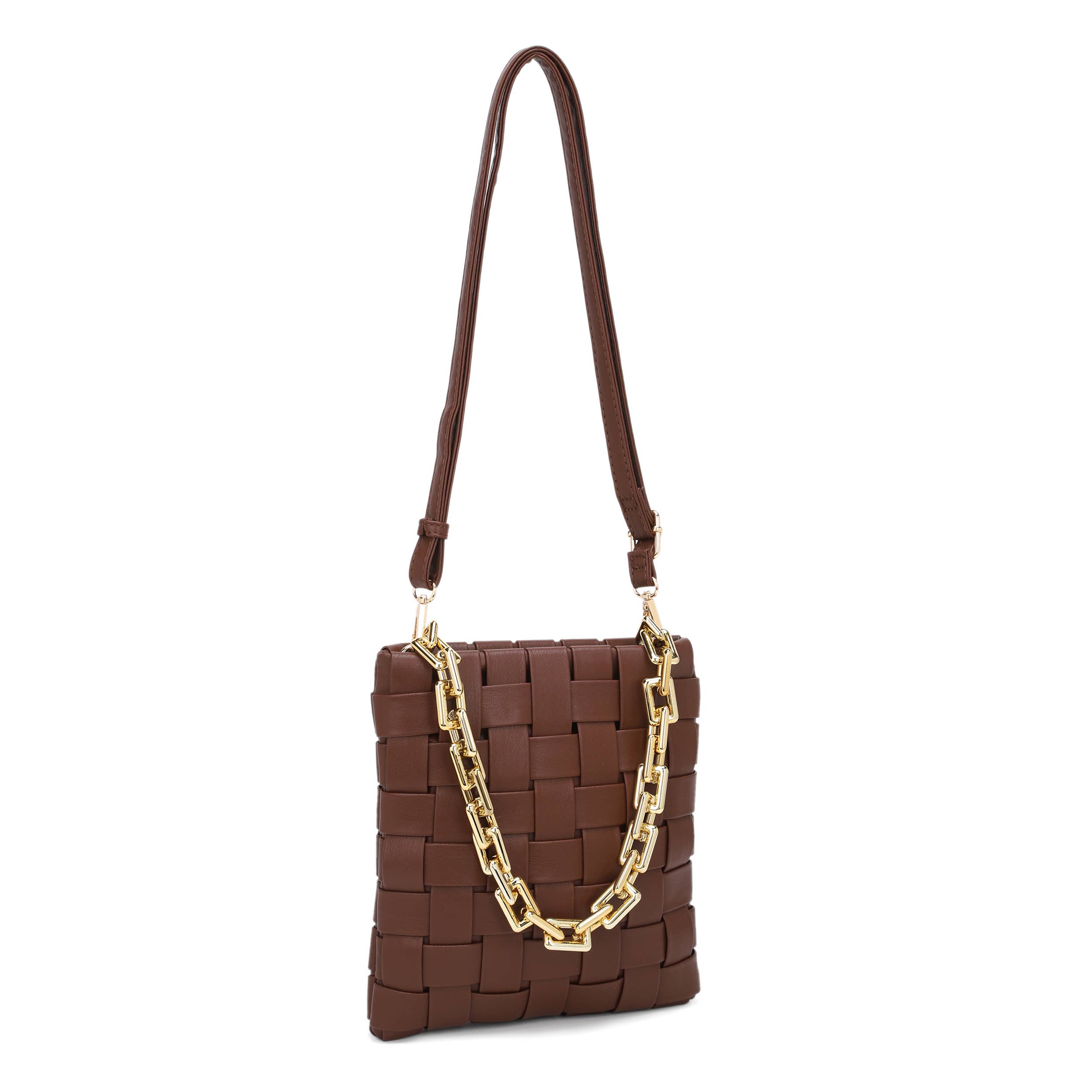 KAYLA+AVA – bolsa tiracolo - Mulher por atacado – Mala de tiracolo em tecido Kelly Elegance0