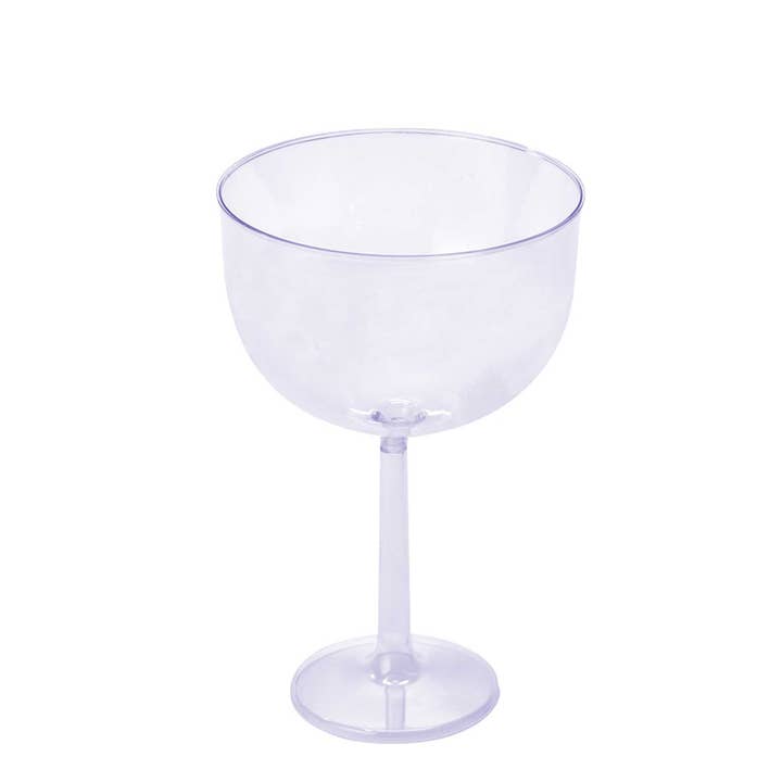 Portofino International Trading, USA - Wholesale Wine Glass - Jumbo Plastic Wine Glass 47oz - Clear
