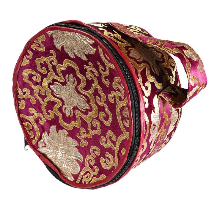 Tenzing Collections - Wholesale Meditation Supplies - large Tibetan singing bowl with amazing sounds17