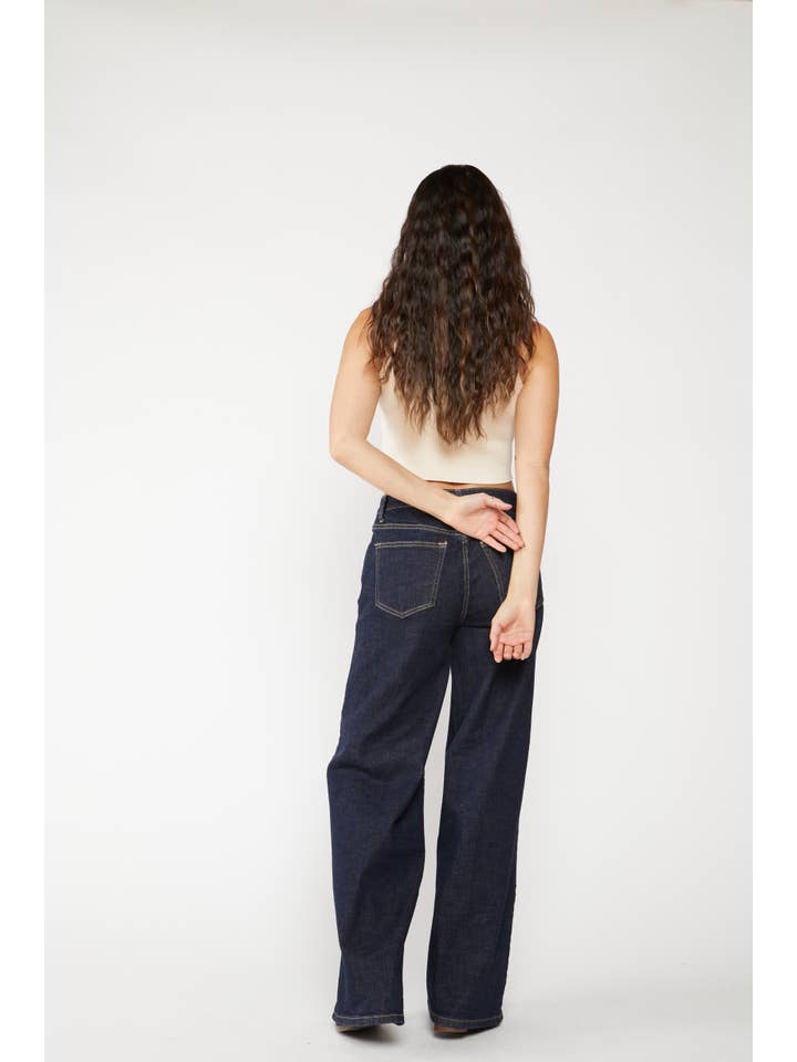 Oliver Logan - Wholesale Jeans - Women's - Madison Mid Rise Jean, Timbers