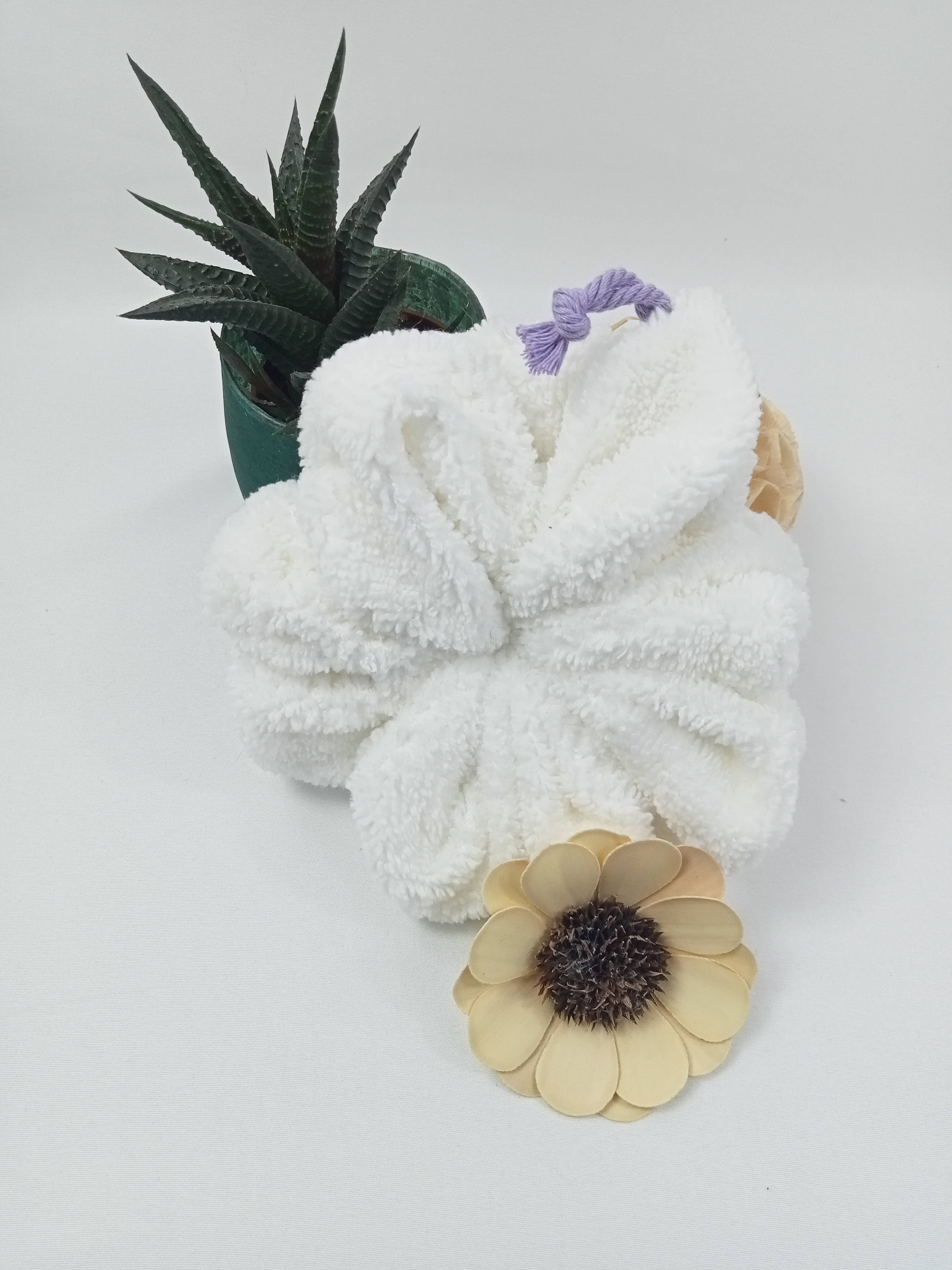 ZHENZHI – Puff/esponja de banho por atacado – Flor de chuveiro4