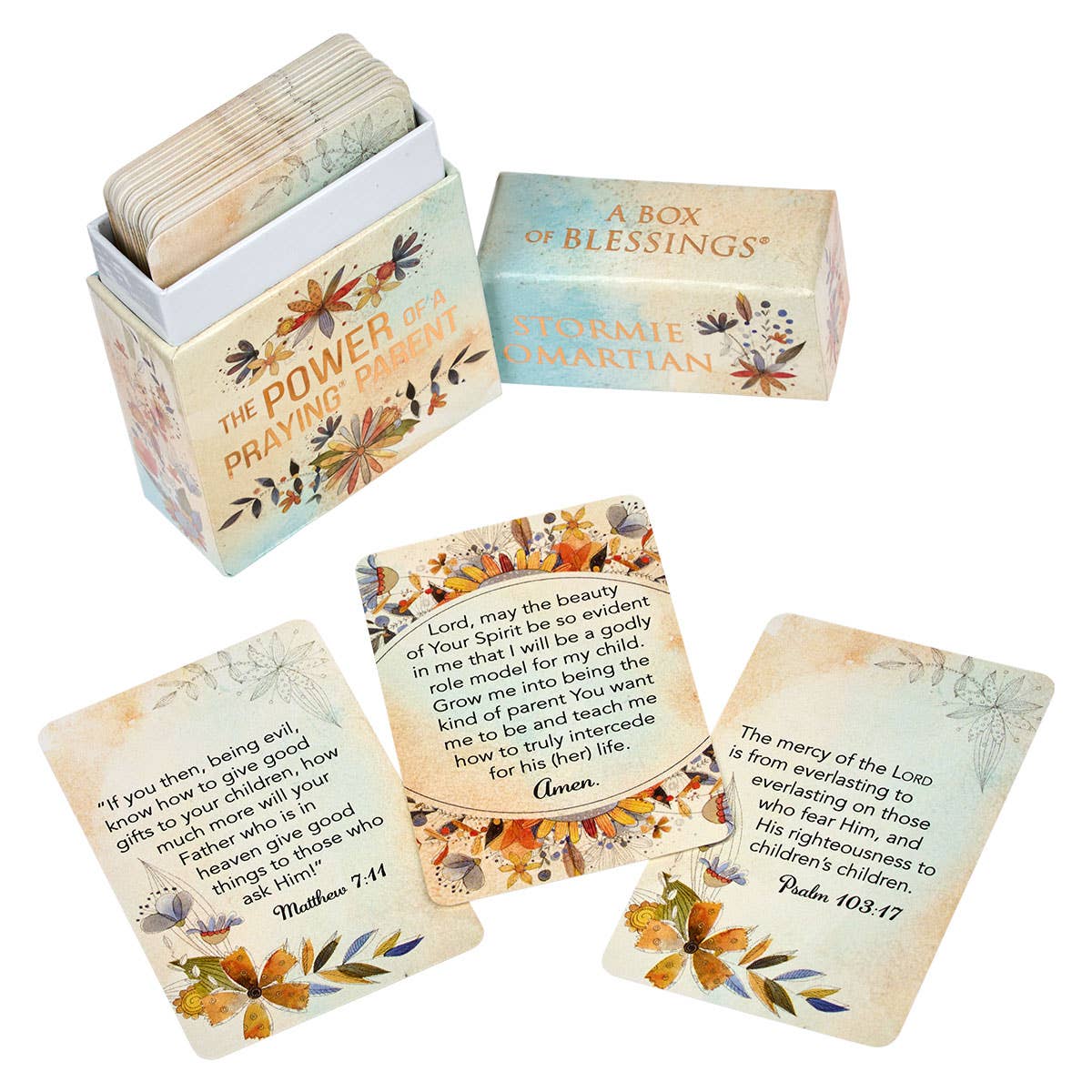 Christian Art Gifts - Wholesale Religion - Box of Blessings The Power of a Praying Parent3