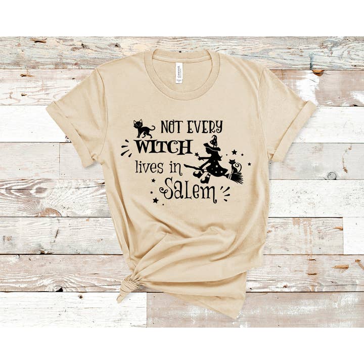 Not Every Witch for wholesale by Hot Mess Apparel