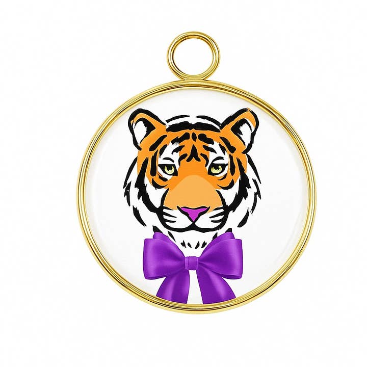 Nora James jewelry - Wholesale Individual charm/pendant - Custom Handcrafted College Charms28
