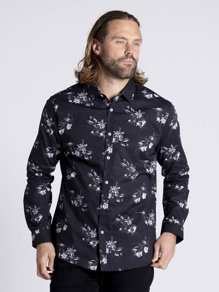 Tamar - Long Sleeve Shirt for wholesale by BLKWD APPAREL