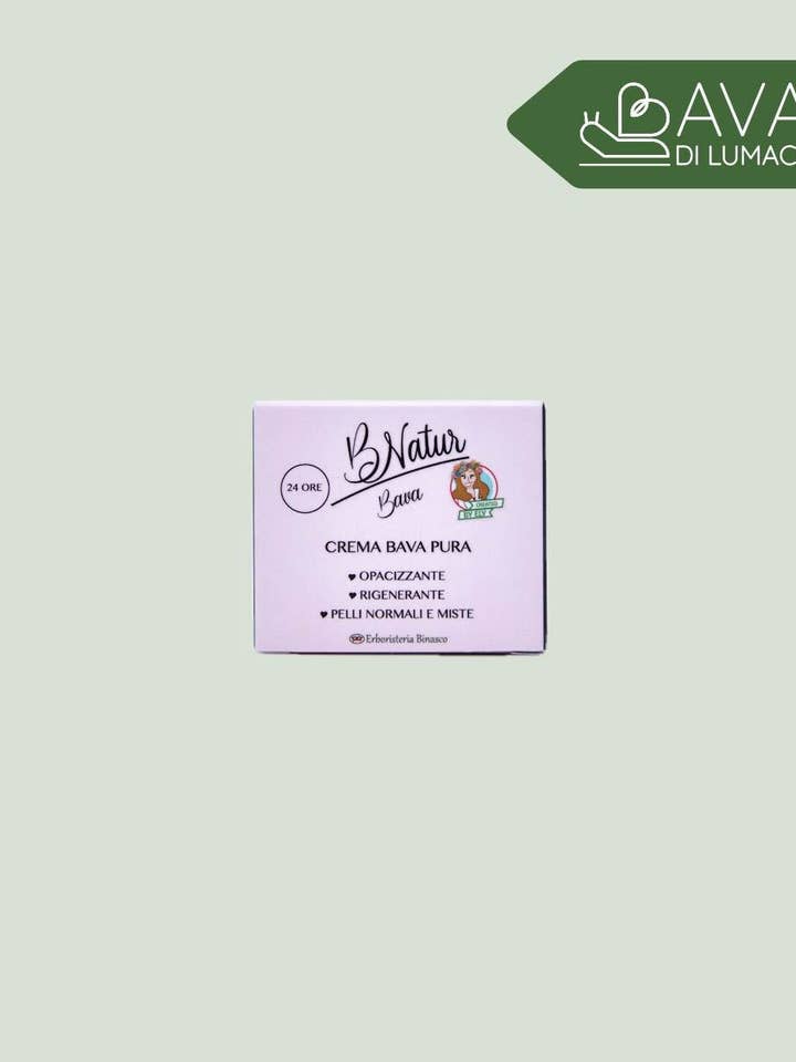 Pure Snail Slime 24-Hour Cream for wholesale by Erboristeria Binasco