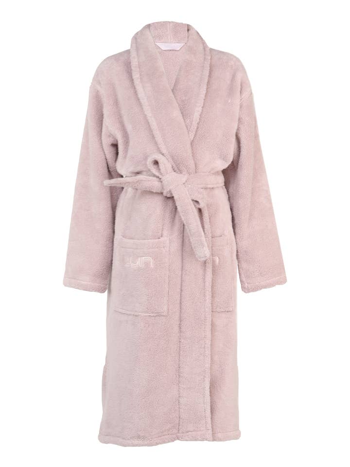 Accappatoio unisex M, soffice e lussuoso per la vendita all'ingrosso da parte di Luin Living