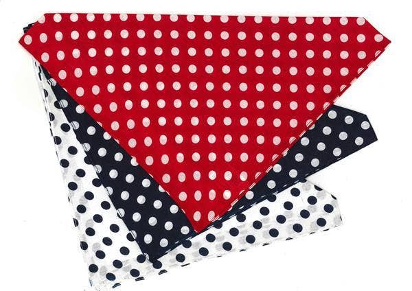 Fishermen - Wholesale Bandana - Unisex - Nicki cloth “Polka dots”2