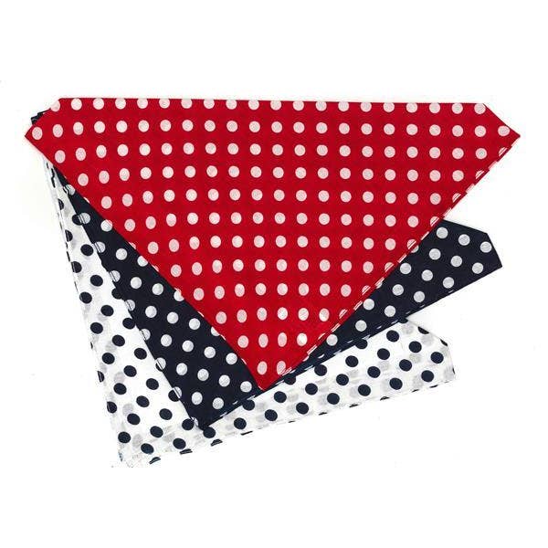 Fishermen - Wholesale Bandana - Uniseks - Nicki doek „Polka dots”2