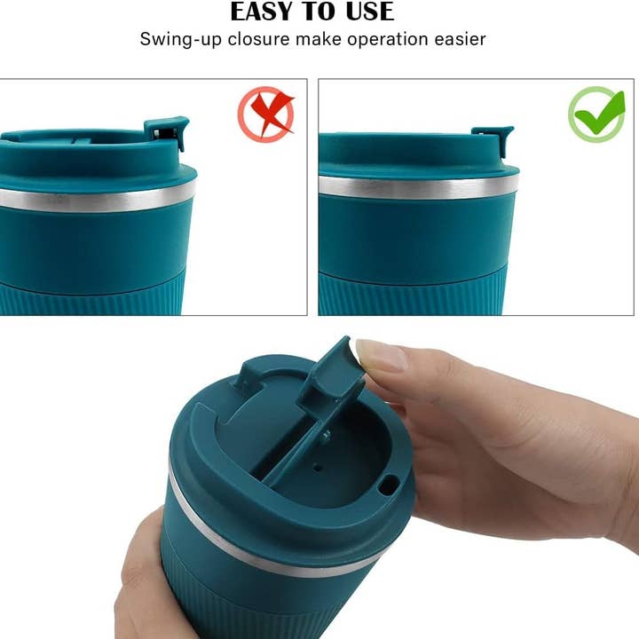 VIGOR - Wholesale Insulated mug/tumbler - Vacuum Stainless Steel Insulated Travel Mug Spill Proof2
