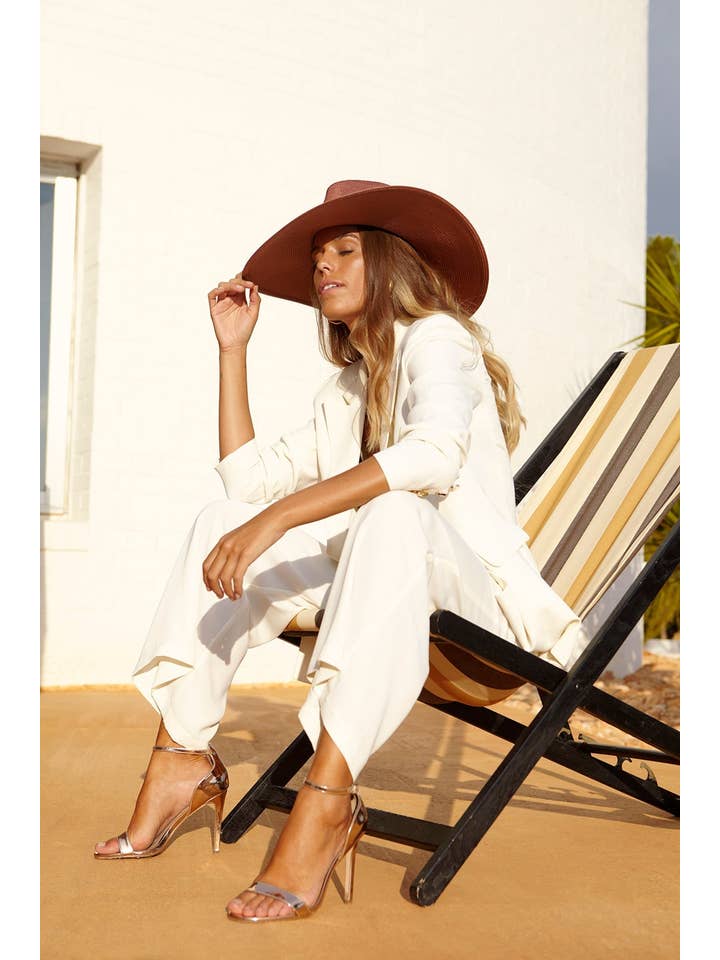 Bruna - Wholesale Pants - Women's - Libi Cream Pants · Iconics ·4