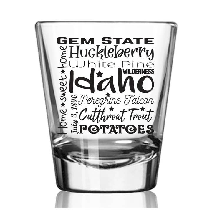 IDAHO SQUARE WOORDACCESSOIRES voor wholesale door 1 Brilliant Gift