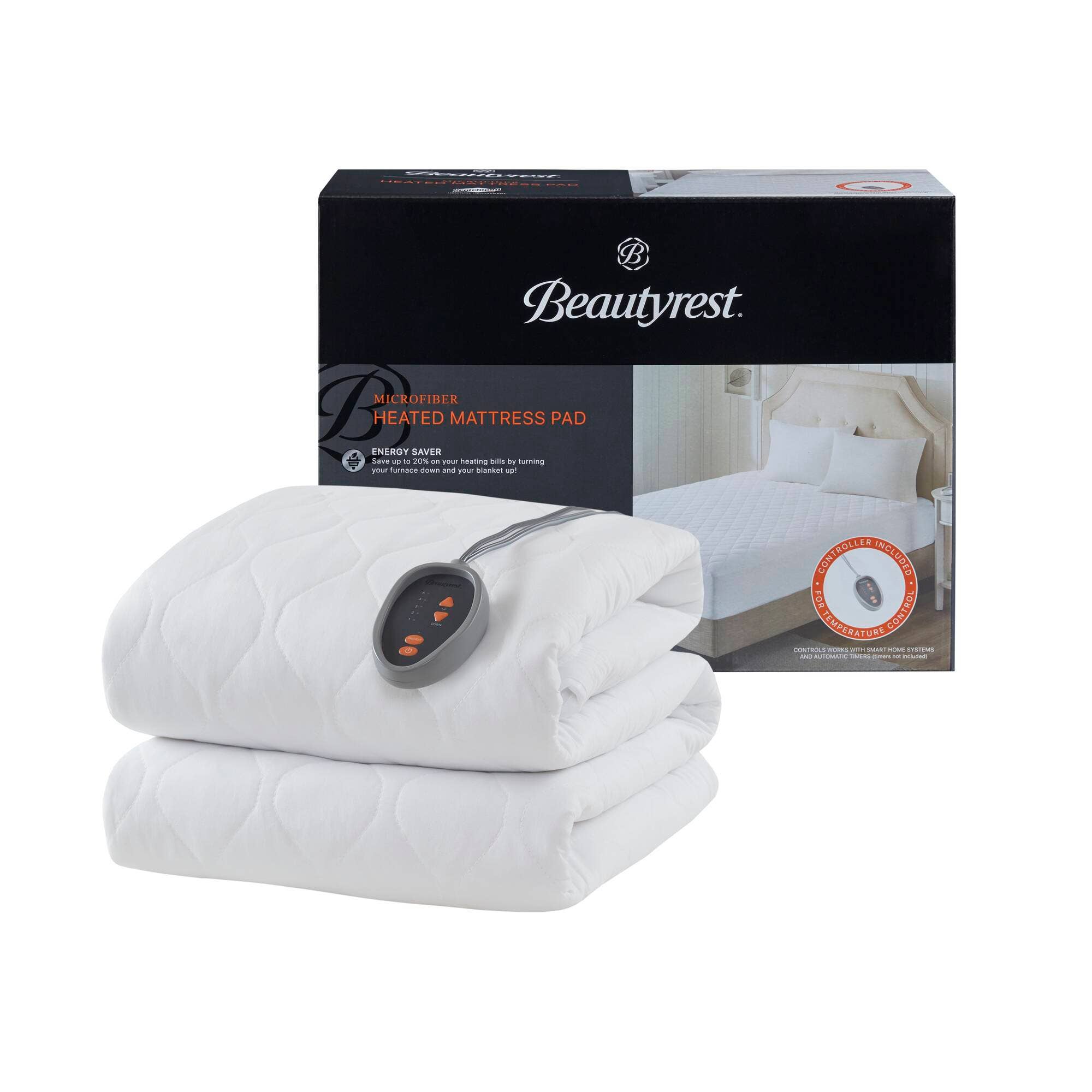 Olliix - Wholesale Mattress Pad/Protector - 20-Heat Setting Electric Heated Mattress Pad7