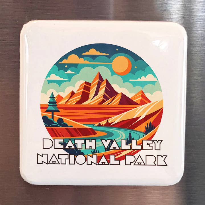 Death Valley National Park Fridge Magnet for wholesale by PhiloPerse