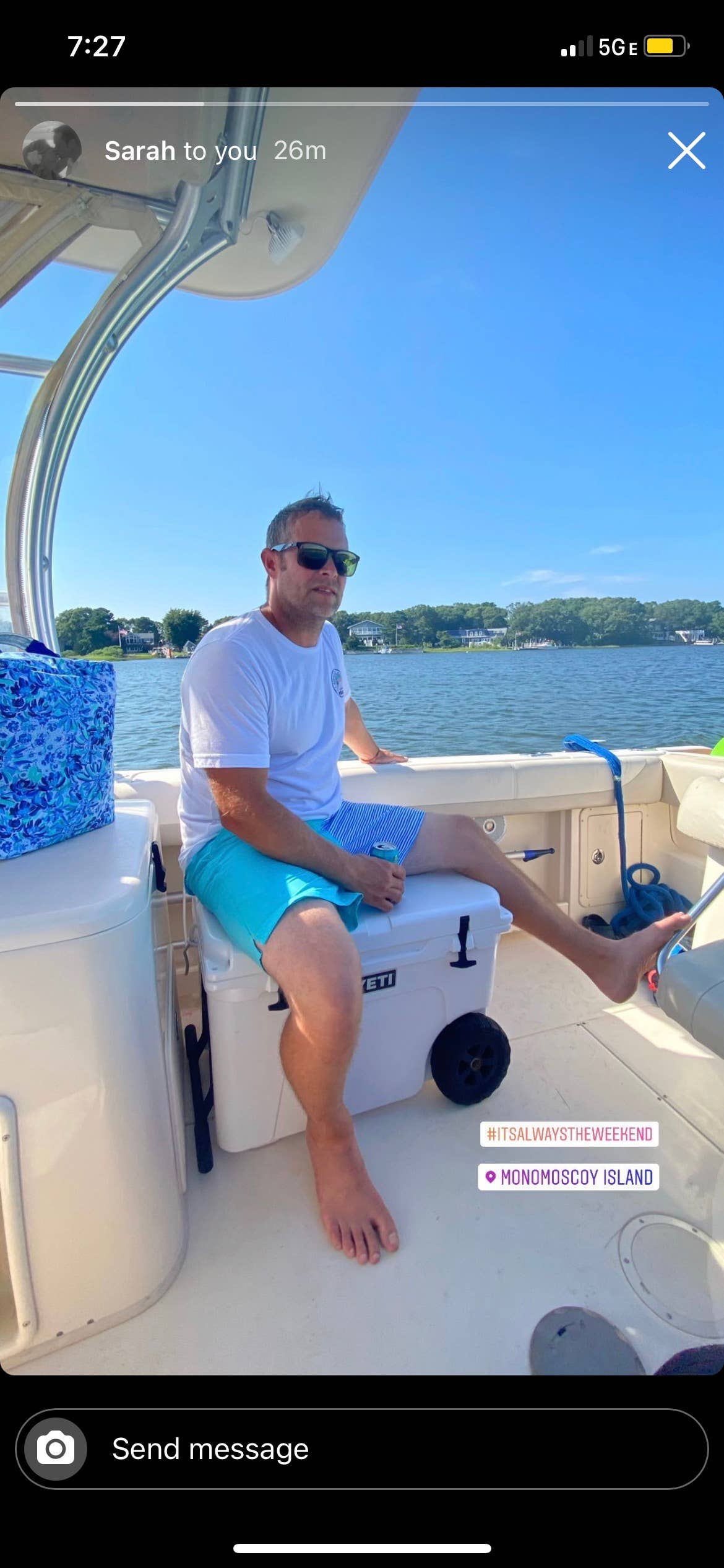 it’s always the weekend® - Wholesale Screen Printed T-Shirt - Unisex - Wagoneer Graphic Tee Vintage Weekend Lifestyle Shirt5