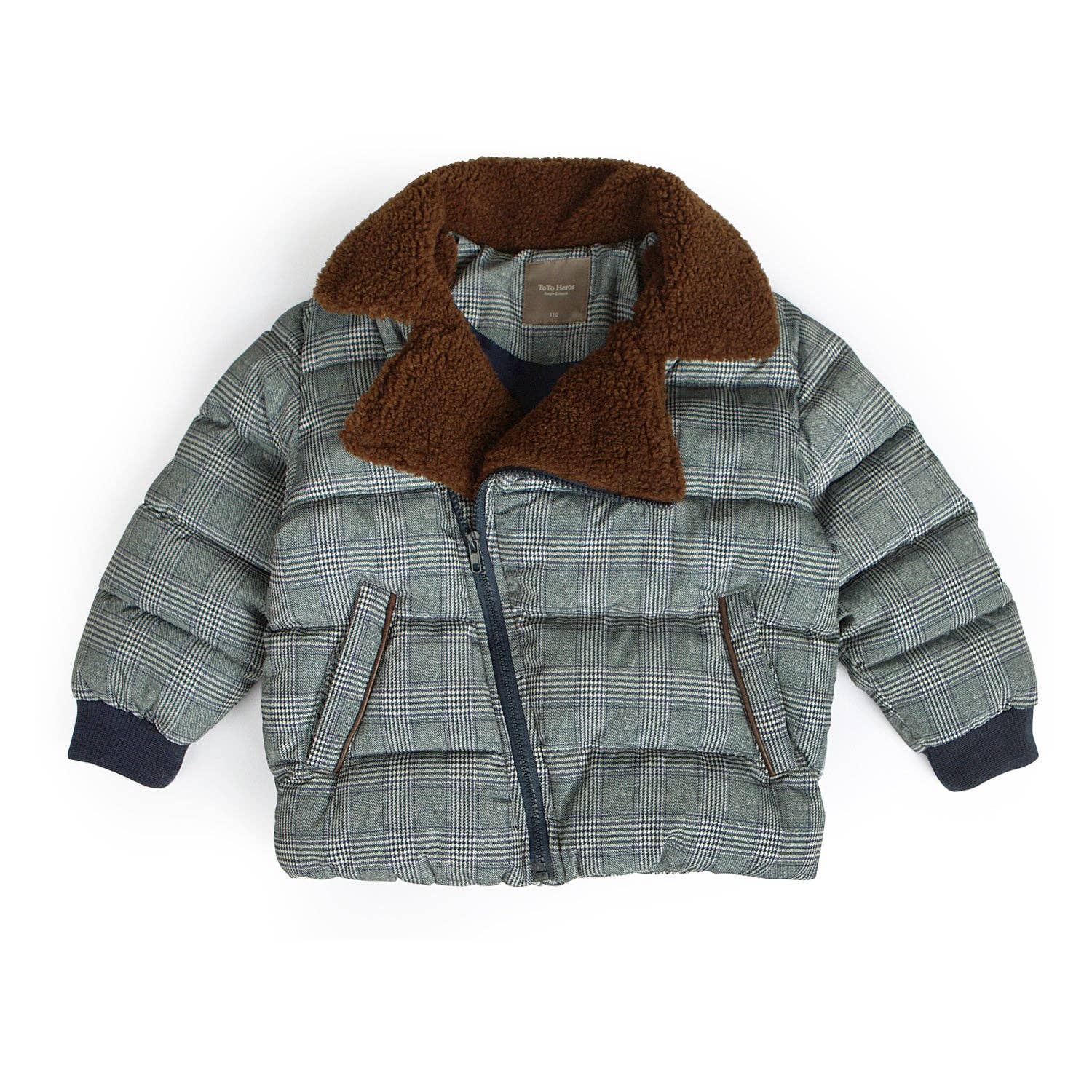 ToTo Heros - Wholesale Puffer Jacket - Kids - Faux Fur Collared Puffer Jacket0
