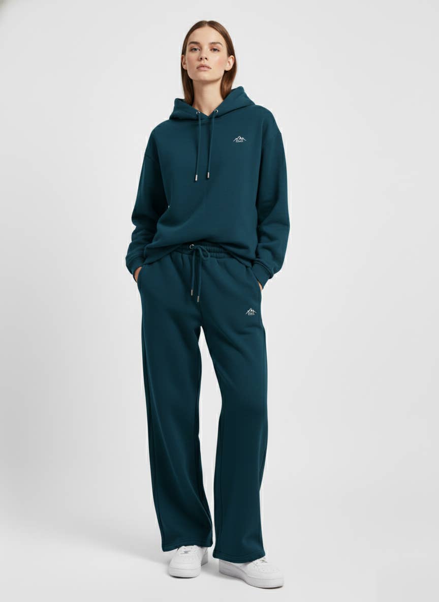 The Venture Tracksuit in Teal for wholesale on Faire