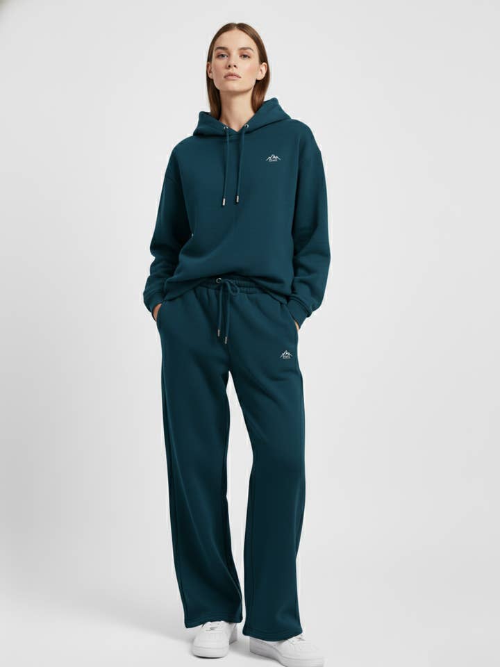 The Venture Tracksuit in Teal for wholesale on Faire0