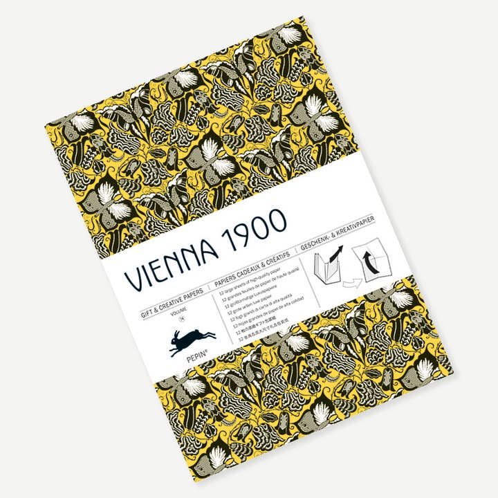 Pepin Press - Wholesale Flat Wrap - Vienna 1900 Gift & Creative Paper Book Vol 743