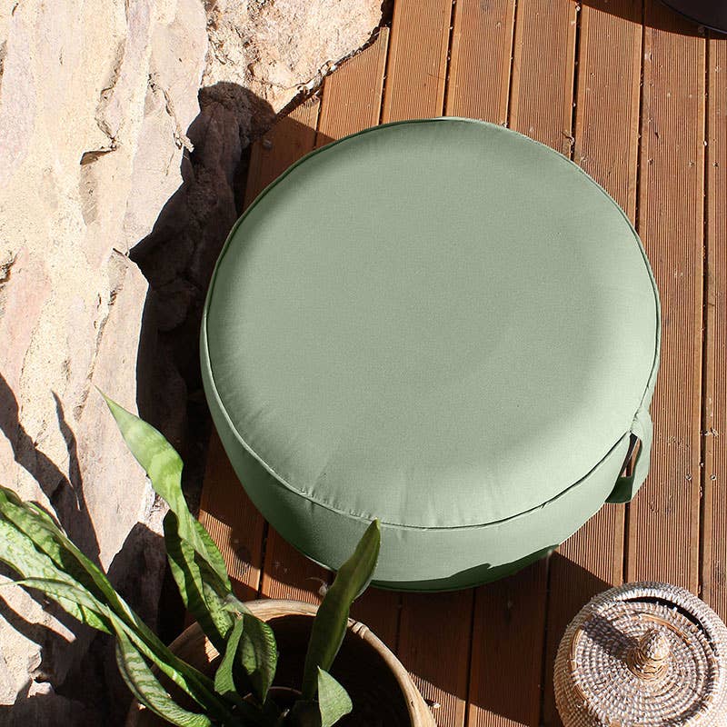 DECOSTARS - CmaDECO - Wholesale Pouf - BORNEO Inflatable Round Outdoor Ottoman6