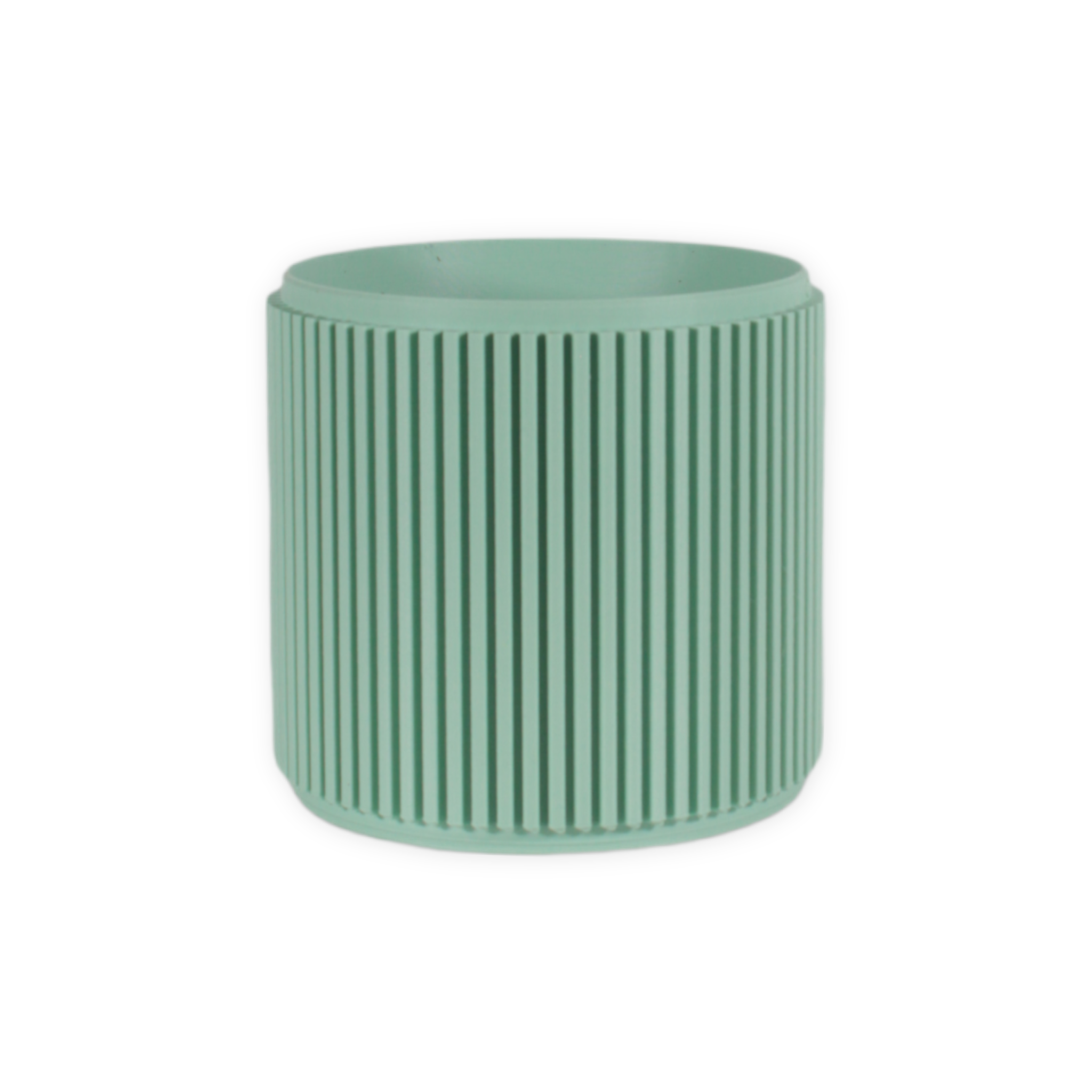 Leafprints.3d - Wholesale Plant Pot - The Willow – 4 Inch Cover Pot (No Drainage)20