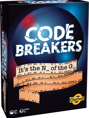 Code Breakers - It's the N_ of the G_ for wholesale by Cheatwell Games