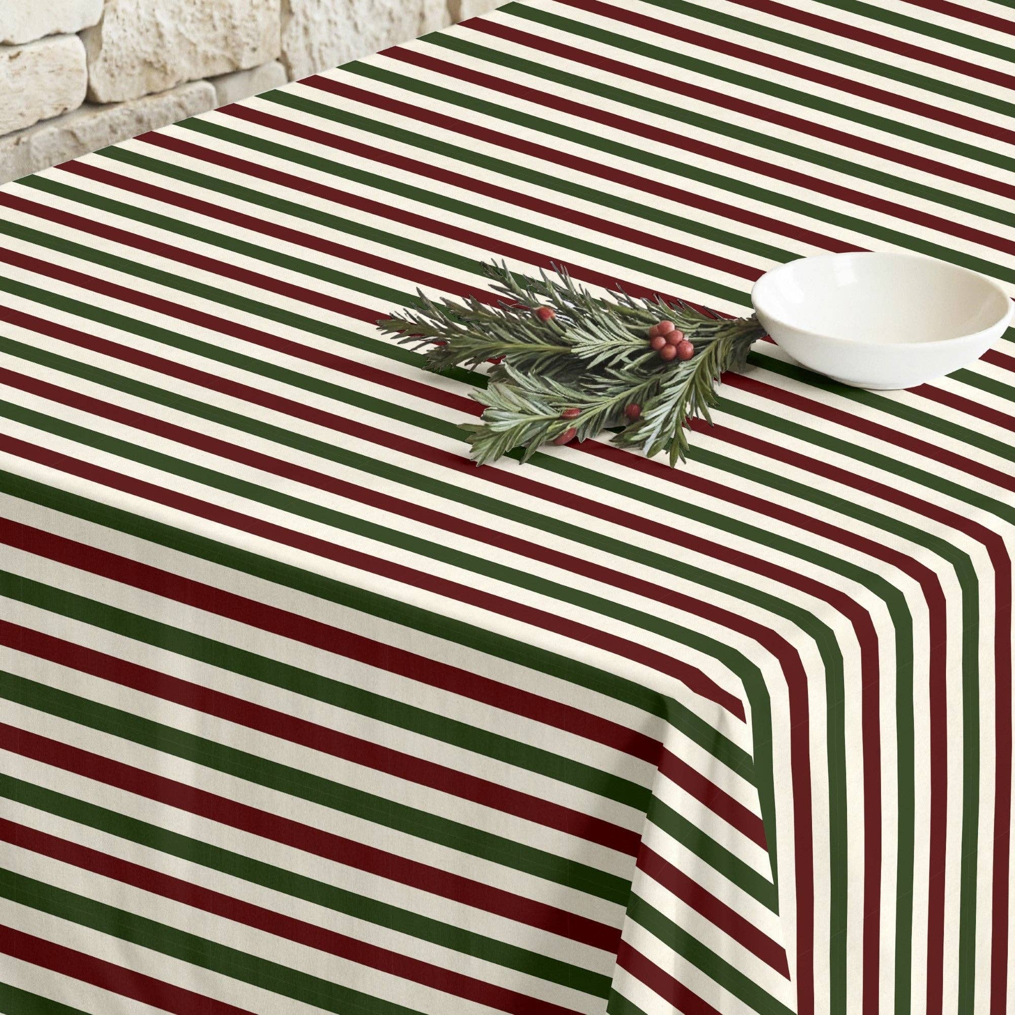 SG HOGAR - Wholesale Tablecloth - Christmas wish stain-resistant tablecloth 14 12252