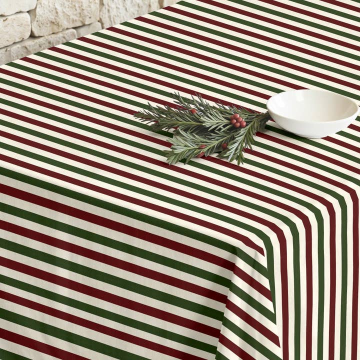 SG HOGAR - Wholesale Tablecloth - Christmas wish stain-resistant tablecloth 14 12252