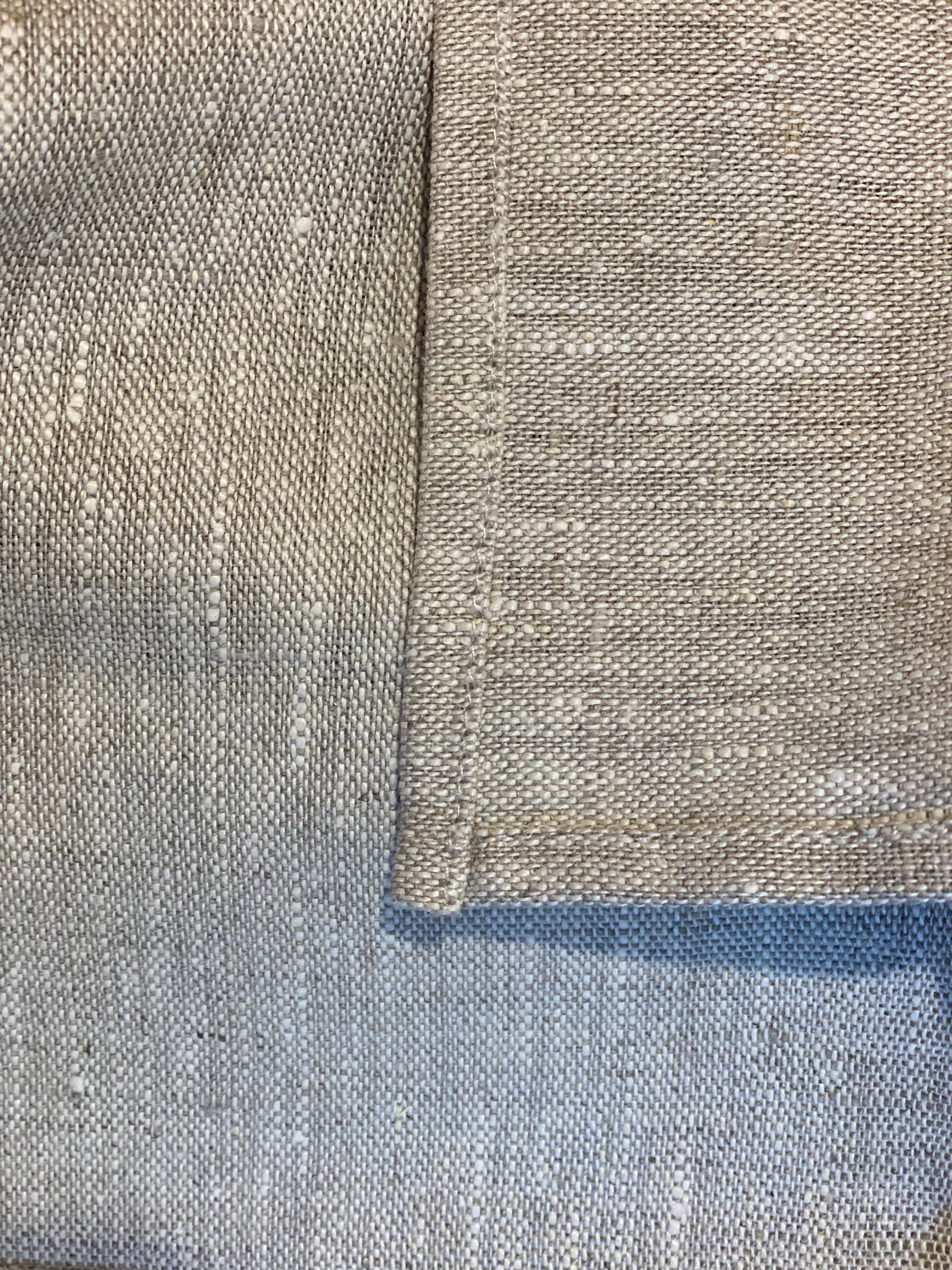 Trendy Tripper - Wholesale Tea Towel - 100% Pure Lithuanian LINEN Tea Towel Natural White Melange3