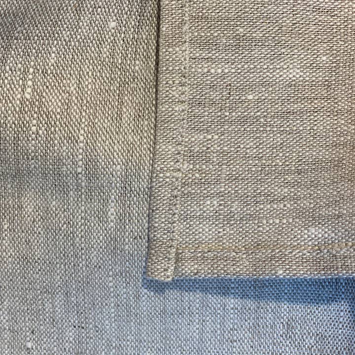 Trendy Tripper - Wholesale Tea Towel - 100% Pure Lithuanian LINEN Tea Towel Natural White Melange3